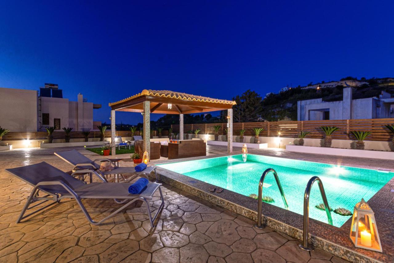 Maria'S Luxurious Villa In Koskinou Koskinou  Esterno foto