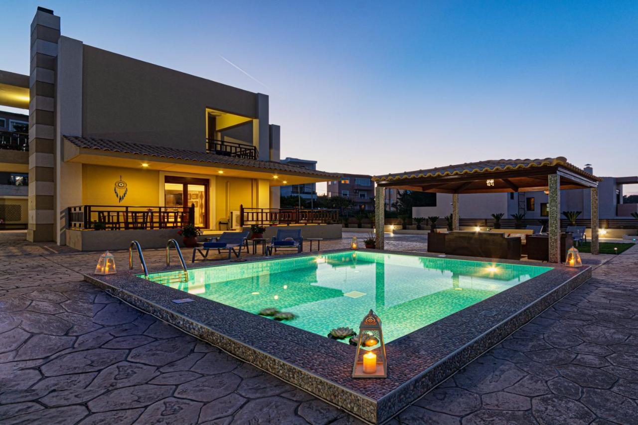 Maria'S Luxurious Villa In Koskinou Koskinou  Esterno foto