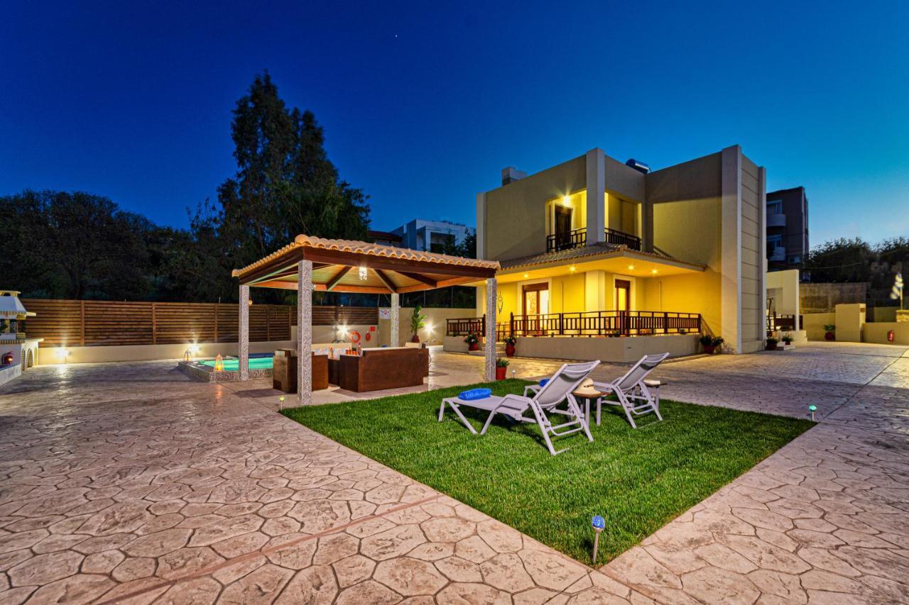Maria'S Luxurious Villa In Koskinou Koskinou  Esterno foto