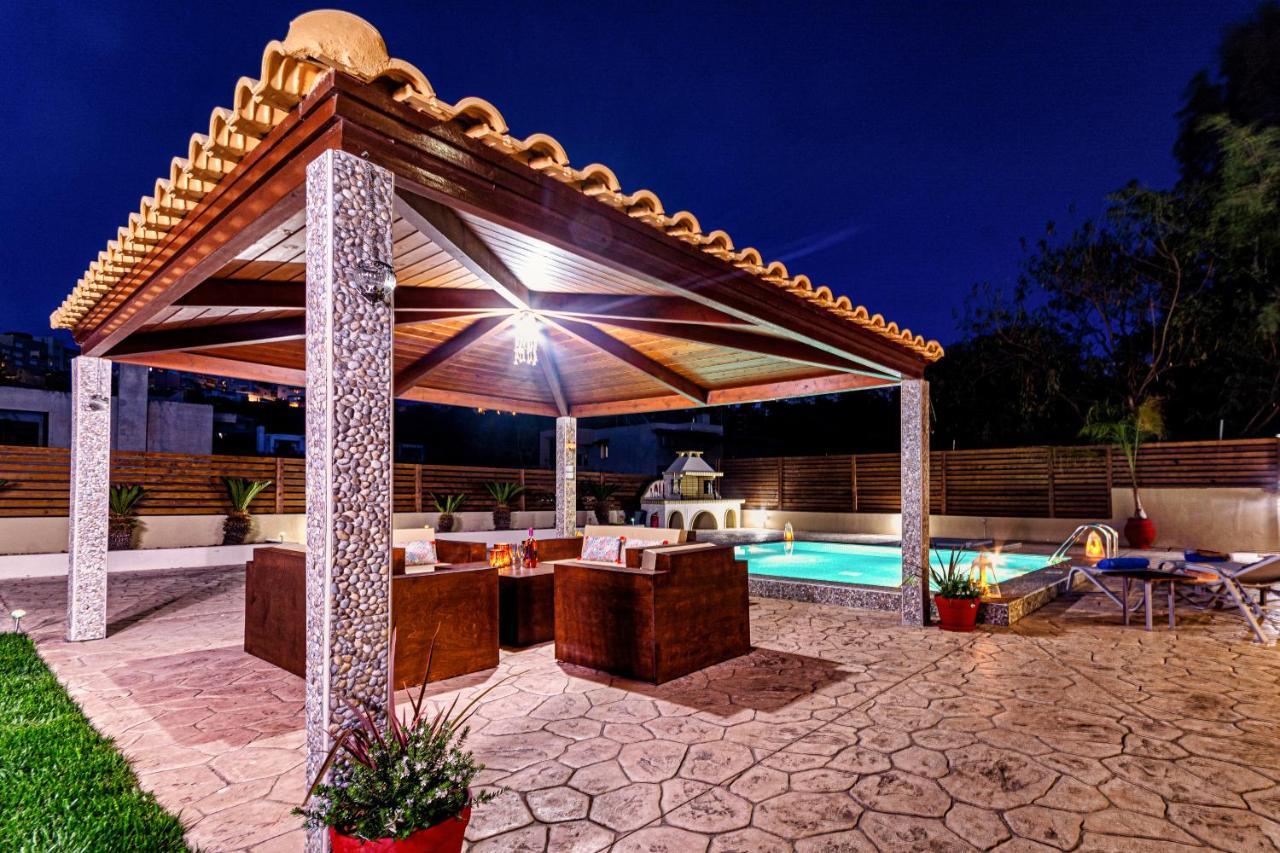 Maria'S Luxurious Villa In Koskinou Koskinou  Esterno foto