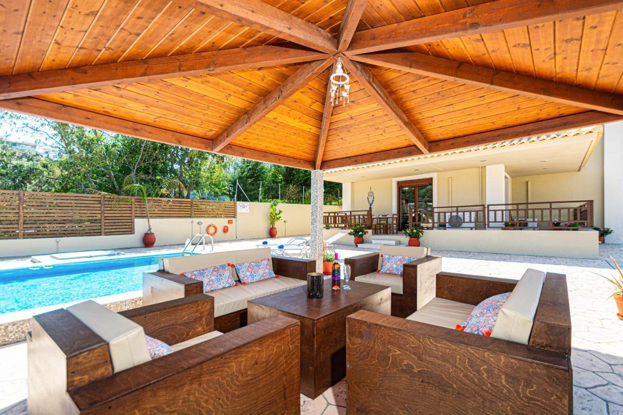 Maria'S Luxurious Villa In Koskinou Koskinou  Esterno foto