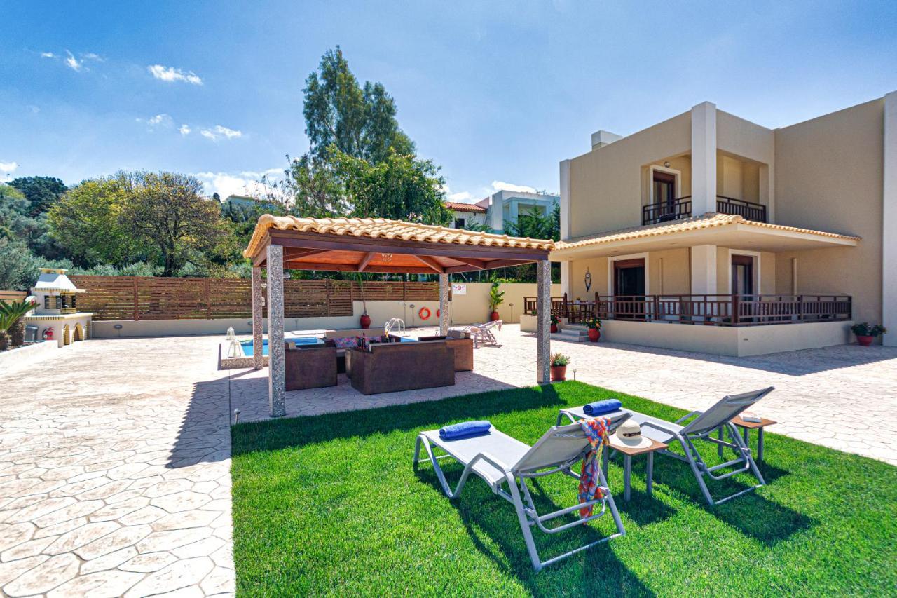 Maria'S Luxurious Villa In Koskinou Koskinou  Esterno foto