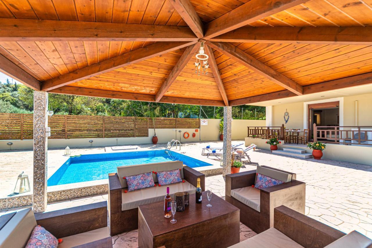 Maria'S Luxurious Villa In Koskinou Koskinou  Esterno foto
