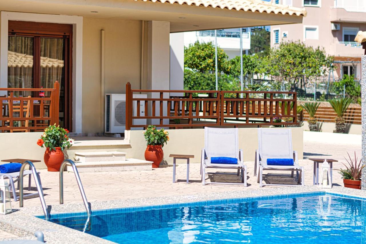 Maria'S Luxurious Villa In Koskinou Koskinou  Esterno foto