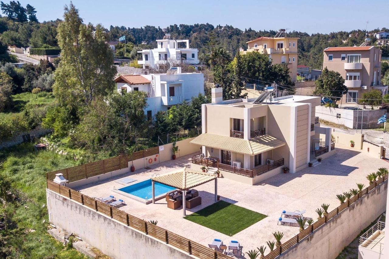 Maria'S Luxurious Villa In Koskinou Koskinou  Esterno foto