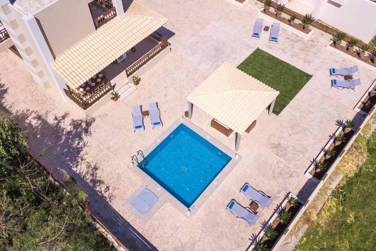 Maria'S Luxurious Villa In Koskinou Koskinou  Esterno foto
