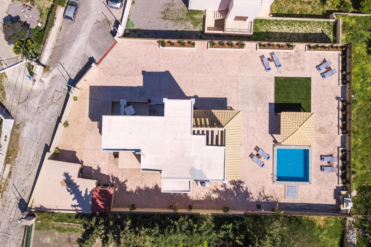Maria'S Luxurious Villa In Koskinou Koskinou  Esterno foto