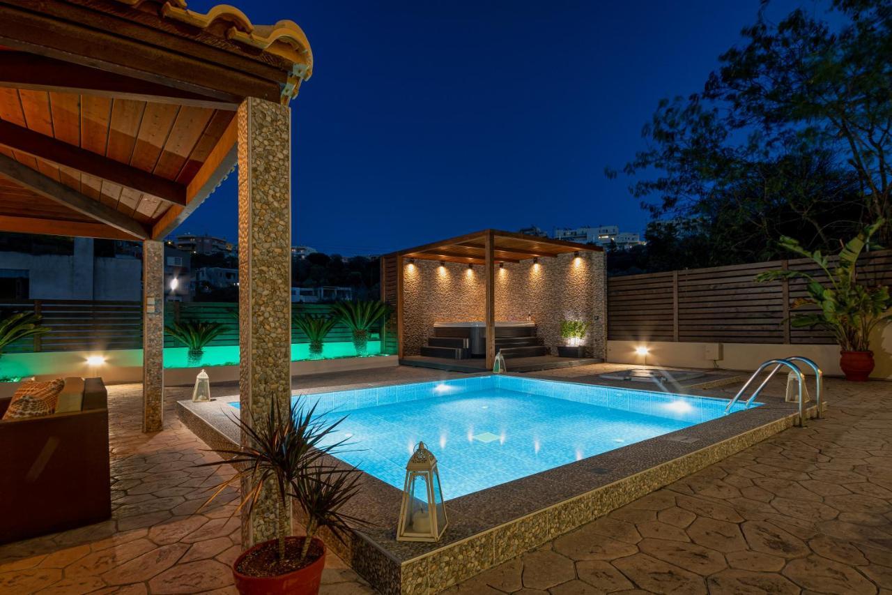 Maria'S Luxurious Villa In Koskinou Koskinou  Esterno foto