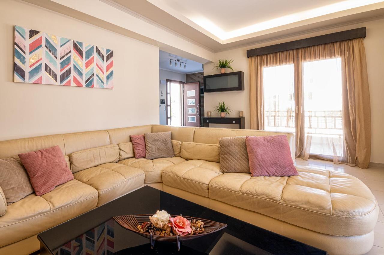 Maria'S Luxurious Villa In Koskinou Koskinou  Esterno foto