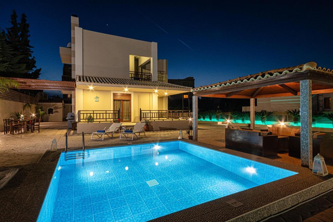 Maria'S Luxurious Villa In Koskinou Koskinou  Esterno foto