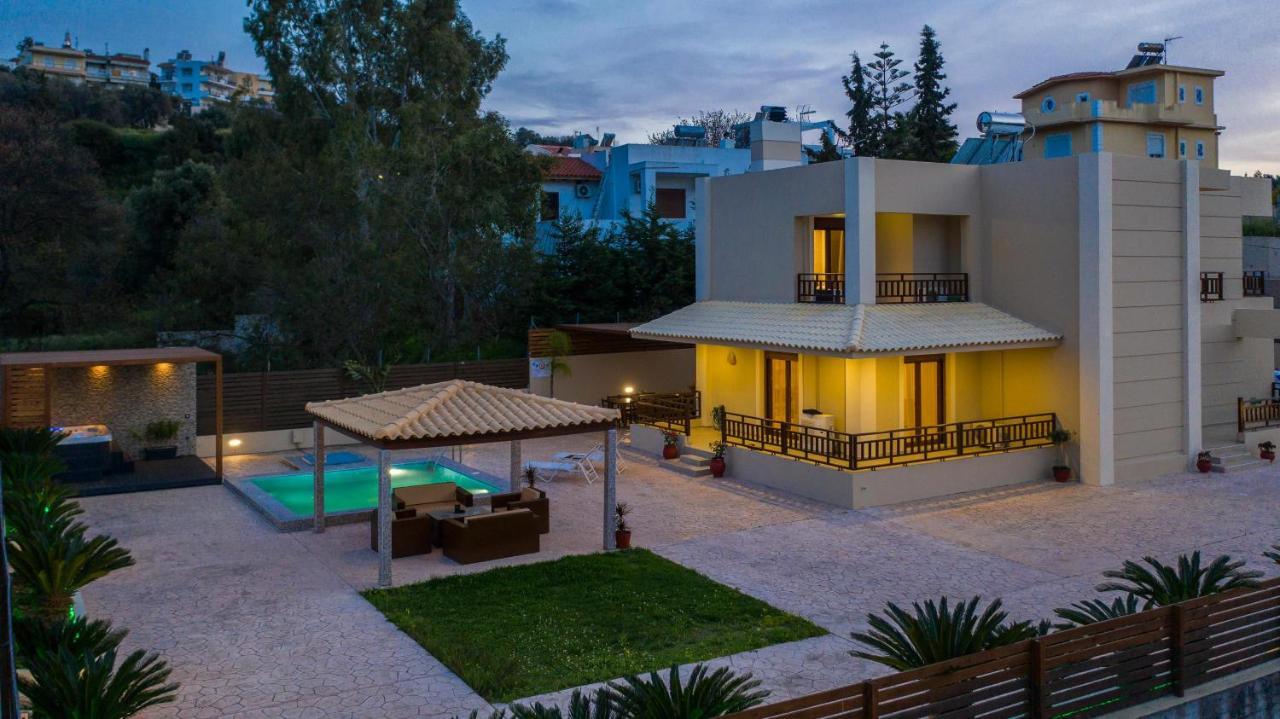 Maria'S Luxurious Villa In Koskinou Koskinou  Esterno foto
