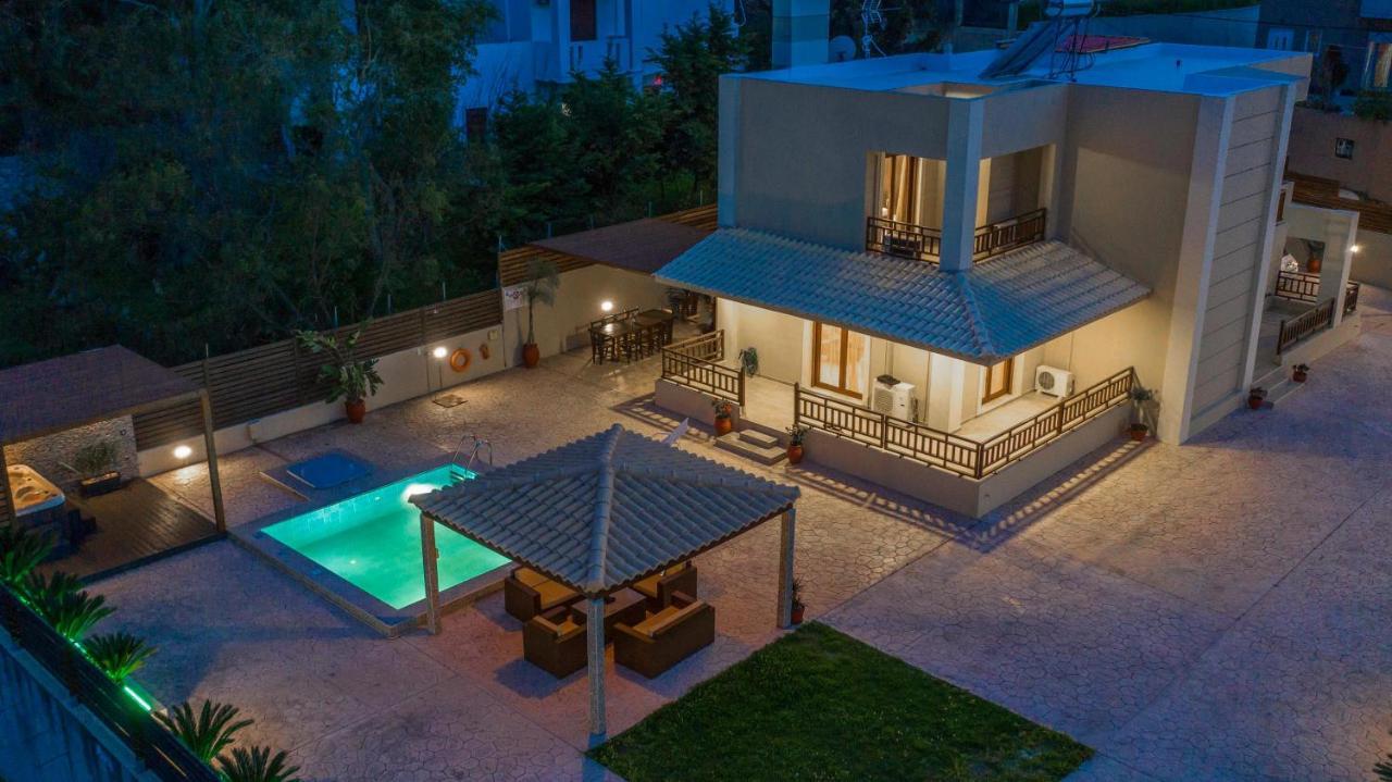 Maria'S Luxurious Villa In Koskinou Koskinou  Esterno foto